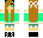 me in green color