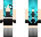 miku hatsune magnet
