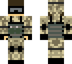 millitary dude
