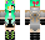 minty girl heart