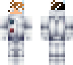 molten astronaut