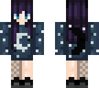 moon cat - girl version