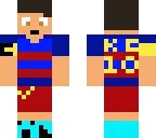 my customized barcelona skin