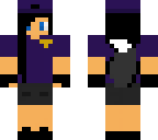 my vergon of purple girl