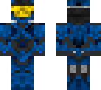 noble six removable armour