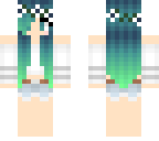 ocean hair girl