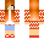 orange girl