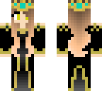 own dark queen skin