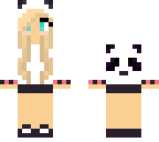 panda girl