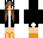 penguin girl