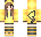 pikachu girl skin