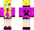 pink creeper girl