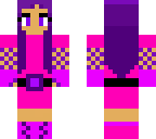 pink girl