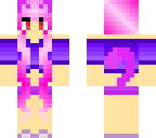 pink haired mi'fwa