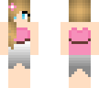 pink prom dress