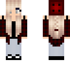 plaid girl