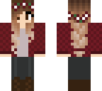 plaid girl