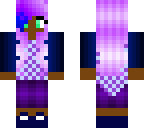 purple girl