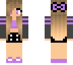 purple girl