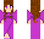 purple girl