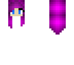 purple girl hair