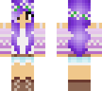 purple hair