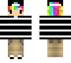 rainbow hair