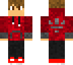 red hoody boy
