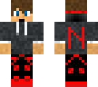 red nick skin