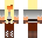 sad blonde aphmau