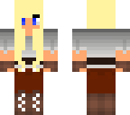 sad blonde aphmau