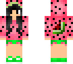 shaded melon girl