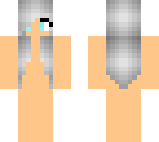silver hair skin base