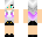 silver haired girl
