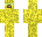 sponge man