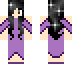 starry nighted girl