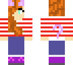 stripe sweater girl