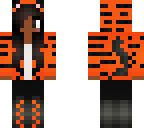 tiger skin