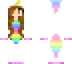 unicorn lady
