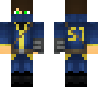 vault 51 edited skin