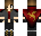 warrior dragon girl edit