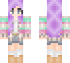 winter cute girl