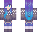 winter girl