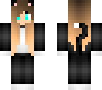 black cat girl