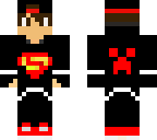 black superman w long sleves