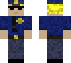 blonde police