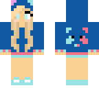 blue babe