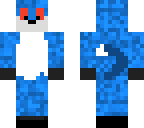 blue fox