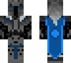 blue furious destroyer