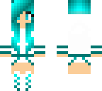 blue girl